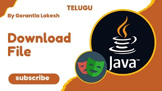 Part 14: Download File Using Playwright Java | #telugu #playwright #java