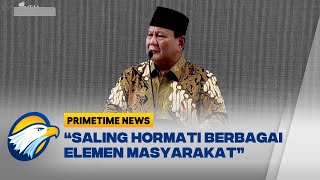 Presiden Prabowo Puji Muhammadiyah [Primetime News]