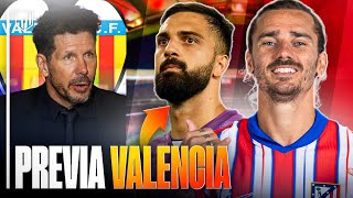 ¡LA PRIMERA DE 7 BATALLAS! | PREVIA Y ALINEACIONES DEL ATLETI - VALENCIA