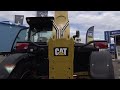 2021 cat® telehandler th357d interior and exterior walkaround bata agro 2021