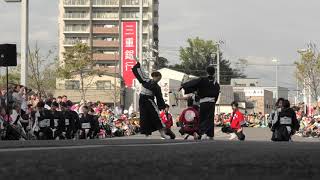 心纏い（はなめくこころ）  2018.9.23鳴海ここよい祭り 浅間橋パレード