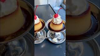 原宿のオシャレカフェの昭和レトロなプリン【SYNdicate cafe 原宿】 #カフェ #sweet #原宿 #cremecaramel #cafevlog