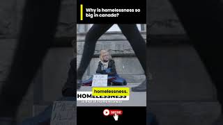 why homelessness is becoming a growing problem in Canada? #homeless #economics #canadahomeless