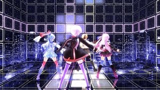 【MMD】VOICEROID4人で「ユカユカ☆ヘヴンリーナイト」【FullHD・60fps】