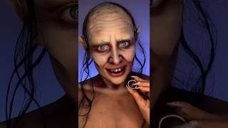 Gollum/Sméagol! #gollum #smeagol #thelordoftherings #gollummakeup