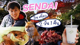 48 hrs in Sendai in Autumn | 2 Days 1 Night