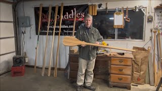 Budling Laminated Canoe and Kayak Paddles...