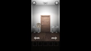 Escape Game 03 / 10分で脱出ゲーム Apartment Metamorphose level 02 Walkthrough {こもれびグループ}