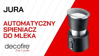 🥛💨 Jura automatyczny spieniacz do mleka | DECOFIRE