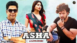 Asha (2024) New Released Hindi Dubbed Movie | Raavan, Kunal, Kathi, Asiya | New South Movie 2024