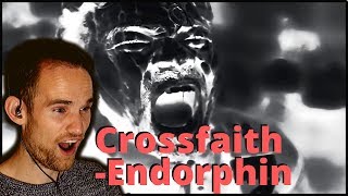 Crossfaith - Endorphinのリアクション！(Rapid Rock Reaction #1)