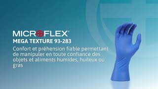 Microflex 93-283, le gant confortable et sûr