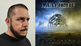 LABYRINTH - In The Vanishing Echoes Of Goodbye POWER METAL ITALIANO! comentario reseña