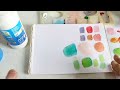 haul action pinceaux aquarelle • gouache pour enfants • acryliques et encres