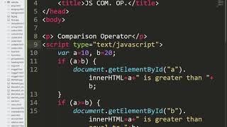 [2020] - Web Technologies - Java Script - Operators Comparison, Logical operators Practice