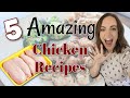 5 CHICKEN recipes you don't want to miss! Winner Dinners 173