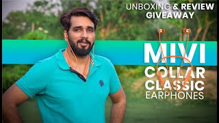 Mivi Collar Classic Wireless Earphones Unboxing & Review | Hindi
