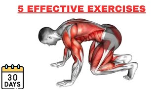 5 Most Effective Exercises