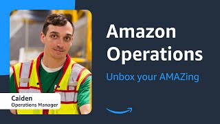 Amazon Operations: Career mobility made possible