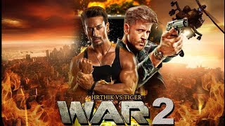 War 2 Official Trailer |Hrithik Roshan,Tiger Shroff,Vaani Kapoor|Vidyut Jamwal Trailer;2023