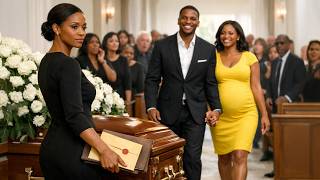He Brought His Pregnant Mistress To His Father-In-Law’s Funeral — Unaware His Wife Inherited $300M
