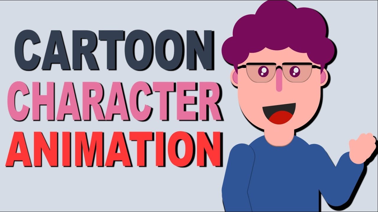 Cartoon Character Animation || PowerPoint Tutorial - YouTube