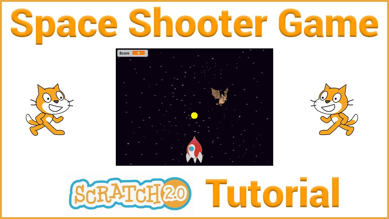 Scratch Easy Shooting Game