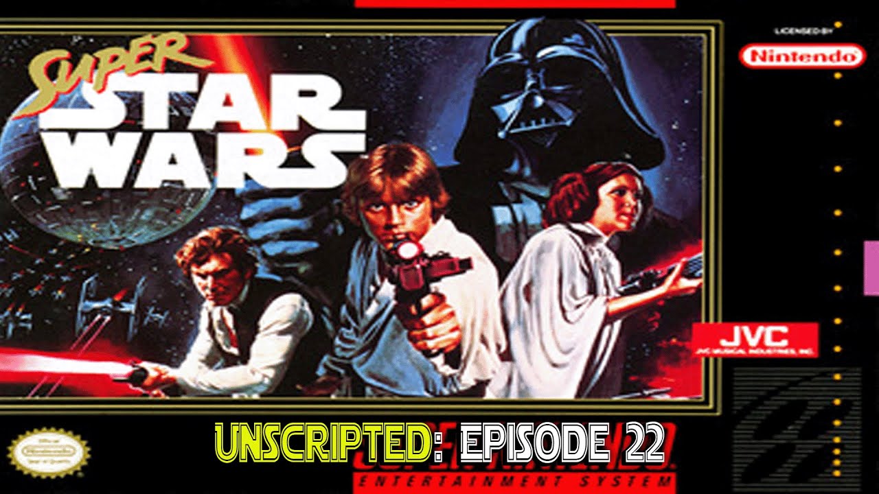 Unscripted Episode 22: Super Star Wars (SNES) - YouTube