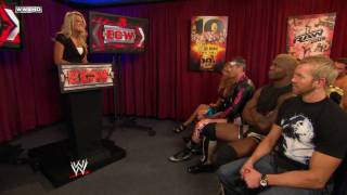Tiffany addresses the ECW roster