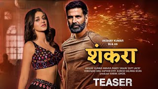 Shankara Announcement Trailer | Akshay Kumar | Ananya Pandey | Karan Johar | Shankara Trailer