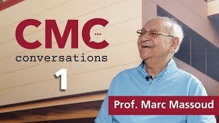 Prof. Marc Massoud: Creating Family in the Classroom | CMC Conversations Ep. 1
