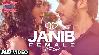 Janib (Female)' Video Song | Dilliwaali Zaalim Girlfriend | Sunidhi Chauhan | Divyendu Sharma
