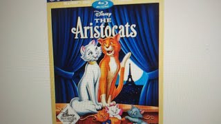 opening to the aristocats 50th anniversary edition 2020 dvd