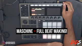 Maschine +: Making A Beat Standalone From Start To Finish (Native Instruments Maschine Plus)