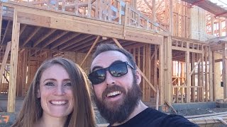 BajheeraIRL - Date Night w/ Jenny \u0026 New House Framing Tour! :D