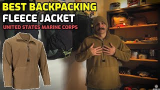 USMC Polartec Fleece | The BEST Backpacking Fleece Jacket Under $50