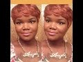 Sensationnel Empire 100% Human Hair Celebrity Series Full Wig Carey wig review