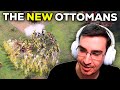 Playing The NEW Ottomans vs Japanese in 1v1 AOE4...