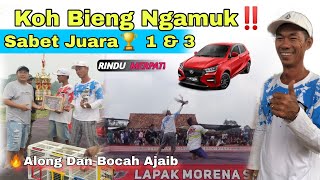 Final Seru ‼️Tim Bintang Utara Ngamuk Sikat Juara 1 \u0026 3 Mobil Second Kolong Morena Pekalongan