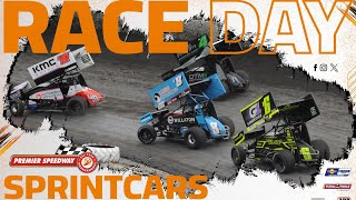 All Of Jamie Veal’s SRA Sprintcar Round 2 Racing At Premier Speedway