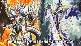 Yugioh: Buster Blader Bystial Deck Profile (February 2025) - by Blackmaster99 (ITA)