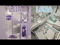 LISA OR LENA (Kuromi Vs Cinnamoroll) #lisa #sanrio #kuromi #lisaandlena #trending