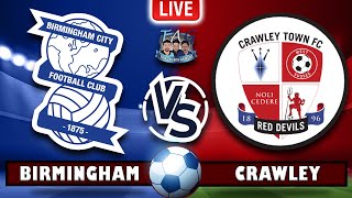 🔴LIVE : Crawley vs Birmingham | ENLISH PREMIERE LEAGUE 2024/25| #englishpremierleague