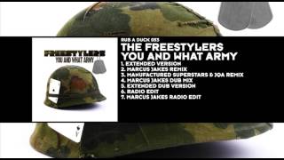 The Freestylers - You And What Army (Manufactured Superstars & JQA Remix)