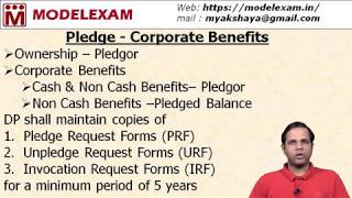 Corporate Benefits - Cash \u0026 Non Cash Benefits - Pledge, Unpledge \u0026 Invocation Request Forms