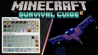 Preparing for the Dragon Fight! ▫ Minecraft Survival Guide (1.18 Tutorial Let's Play) [S2 E49]