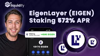 Stake EigenLayer 🚀 Earn Up to 572% APY by Staking $EIGEN   Here’s How