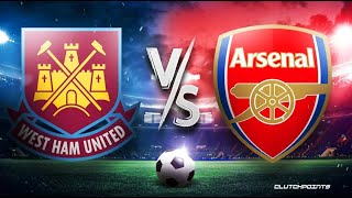 FC 24- Westham United vs Arsenal Carabao Cup 2023-24 | PS5 | 4K
