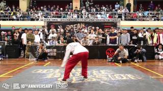 Popping Semifinal-1 Pop Pop Joe vs Ringo Winbee | 160229 OBS Vol.10 Day2