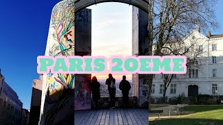 FIRST VLOG : PARIS 20EME